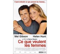 Ce que veulent les femmes [VHS]