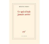 Ce qui n'était jamais arrivé