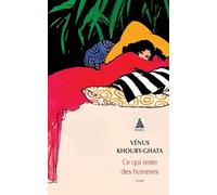 Ce qui reste des hommes – Actes Sud