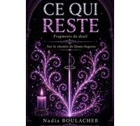 CE QUI RESTE: Fragments du deuil