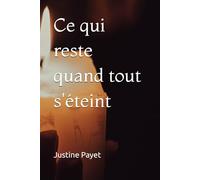 Ce qui reste quand tout s'éteint