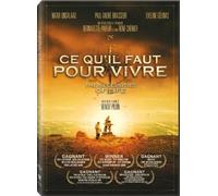 Ce Qu'Il Faut Pour Vivre [DVD] [Region 1] [US Import] [NTSC]