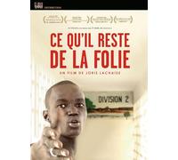 Ce qu'il reste de la folie - DVD