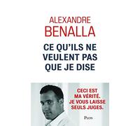 Ce qu'ils ne veulent pas que je dise