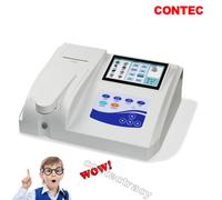 CE Semi-auto touch screen body fluid biochemistry analyzer BC300 with printer