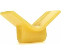 CE Smith-29751 Bow Stop 3"X3" 6" Span YLW TPR