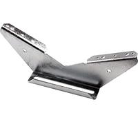 CE Smith Trailer 26244GA Pontoon Wing Bracket (15 3/4" x 2" x 6", 1/2" Wide Slot 7" Long)- Replacement Parts and Accessories for Your Ski Boat, Fishing Boat or Sailboat Trailer, Beige