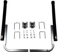 CE Smith Trailer PVC Boxed Post Guide-On, Black, 40"- Replacement Parts and Accessories for your Ski Boat, Fishing Boat or Sailboat Trailer