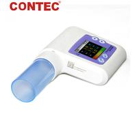 CE SP10 Digital Spirometer Lung Volume Pulmonary Function FEV1 VC PEF Spirometry