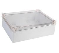 Ce-Tek - Ip65 Abs Enclosure With Transparent Lid - 310X240X100mm