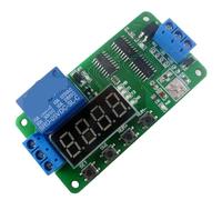 CE030 DC 5-24V ON/OFF Trigger Cycle Delay Multifunction Timer Relay Module Simple P oard(24V Version)