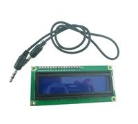 CE037 MT8870 DTMF Decoder LCD 1602 Display Module for Fixed telephone mobile phone keypad Key value shows home