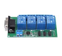CE039 12V 4-Channel DB9 Relay Module Relay Board For Motor Control Power Distribution And Industrial Applications