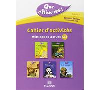 CE1 Serie 1 Cahier d'activites (Que d'histoires CP/CE1): Méthode de lecture CE1, programmes 2008