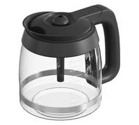 CE200 12-Cup Glass Coffee Pot Replacement Compatible with Ninja Coffee Brewer Maker Models CE251 CE201 CE201C CE200 CE200C Model# XGLSLID200