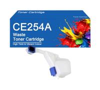 CE254A Waste Toner Cartridge Replacement for HP CM3530 CM3530fs 500 Color M551dn MFP M575dn Printer, High Yield 36000 Pages,CE254A-1Set