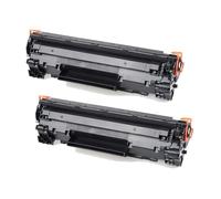 CE285A 85A TONER Cartridge，Compatible for HP LaserJet P1100 P1102 P1102w M1130 M1132 M1210 M1212nf M1214nfh M1217nfw(BKx2)