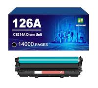 CE314A 116A Drum Unit Compatible For HP Color LaserJet CP1025 CP1025nw MFP M175a M175nw M275NW; For HP Color LaserJet Pro MFP M176N M177FW,CE314A-1 PACK