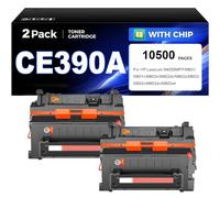 CE390A 90A Toner Cartridge, Replacement for ink cartridge Works for HP LaserJet M4555MFP M601 M601n M602n M602dn M602x M603 M603n M603dn M603xh Series Printer