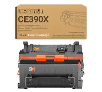 CE390X 90X Toner Cartridge Replacement Compatible For HP Laserjet Enterprise 600 M601DN M601N M602 M602DN M602N M602X M603 M603DN M603N M603XH M4555 M4555D & 24000 - Page Yield 1 pack