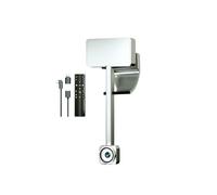 ceabulila 4K Webcam for PC with Remote Control, Ultra HD 1/2.55'' Sensor, Autofocus, 10x Digital Zoom, Low Light Performance, Streaming Webcam for PC/Video Calling/Zoom/Skype/Teams (White)