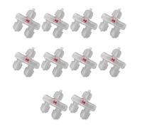 CeaBulo 10 Pieces Check Valves For Aquarium Air Pumps 3/16 Inch Tubing Unidirectional Valves For Fish Tanks Oxygen Pumps