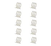 CeaBulo 10Pcs Mountain Bike Disc Brakes Spring Braking Return Spring Steel Braking Return Spring Clip Replacement For BB5 BB7