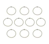 CeaBulo 10Pcs Trampoline Tie Down Strap Elastic Rope Replacement Aluminum Buckles Stretch Cord High Jump Bungee Cord Easy To Use