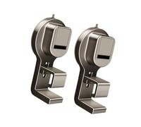 CeaBulo 2Pieces Wall Mounted Bathtub Hanger Adjustable Washbasin Hooks Bathroom Basin Holder Hook Washbasin Storage Rack Gifts