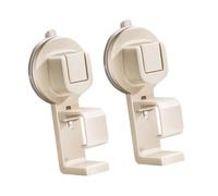 CeaBulo 2Pieces Wall Mounted Bathtub Hanger Adjustable Washbasin Hooks Bathroom Basin Holder Hook Washbasin Storage Rack Gifts