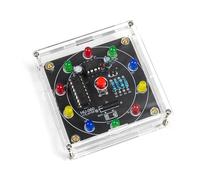 CeaBulo DIYer Manufacturing Electronic Spinners Wheel Interactive LED Prize Wheel For Hobbyists Beginner Entertainment Automation Components