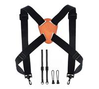 CeaBulo Flexible Bands Camera Strap Ergonomic Quickly Release Chest Strap For Outdoor Lover