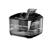 CeaBulo Quiet Cats Water Fountain 5L Automatic Circulations Filtration USB Powered Pet Drinking Bowl For Various Pet Household