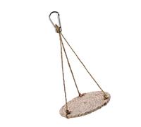 CeaBulo Reptiles Hammock Straw Woven Hanging Bed Ensuring Comfortable And For Small Pet Habitats Bed Terrariums Accessory Small Animal Cage Decors