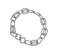 CeaBulo Single Chain Necklace Sophisticated Metal Necklace Simple Neck Jewelry Suitable For Office Or Social Gatherings Elegant Jewelry