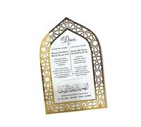 CeaBulo Sturdy Holder for Home Entry and Exits Unique Decors Keychain Rack with Blessing Verses for Entryway Charm Faith Reminder Accessory