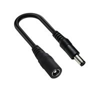 CeaBulo Travel Friendly DC5521 Female To DC8016/DC5525 Male Adapter Cable Cord Line With Low Resistance For Electric Vehicles