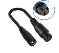CeaBulo Travel Friendly DC5521 Female To DC8016/DC5525 Male Adapter Cable Cord Line With Low Resistance For Electric Vehicles