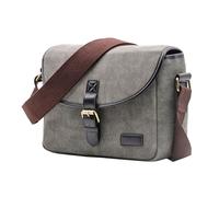 CeaBulo Trendy Camera Storage Bag for Hobbyists Secure Padding Pockets for Photographers Shockproof with Inner Dividers Casual Camera Bag
