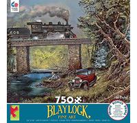 Ceaco Blaylock - Rails on Dogwood Creek Jigsaw Puzzle, 750 Pieces
