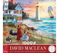 Ceaco - David Maclean - Picking Wildflowers - 1000 Piece Jigsaw Puzzle