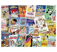 Ceaco - Disney - Disney Posters 2-1500 Piece Jigsaw Puzzle