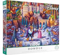 Ceaco - Disney - Dowdle - Beauty & The Beast Finding Love - 1500 Piece Jigsaw Puzzle