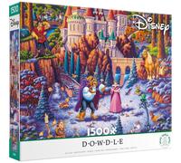 Ceaco - Disney - Dowdle - Beauty & The Beast Finding Love - 1500 Piece Jigsaw Puzzle