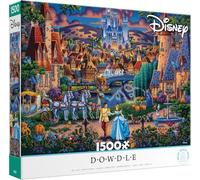 Ceaco - Disney - Dowdle - Cinderella's Enchanted Evening - 1500 Piece Puzzle