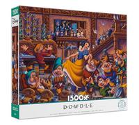 Ceaco - Disney - Dowdle - Snow White Dancing with The Dwarfs - 1500 Piece Jigsaw Puzzle
