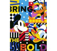 Ceaco - Disney - Mickey and Friends - Bring The Bold -1000 Piece Jigsaw Puzzle