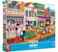 Ceaco - Disney - Mickey & Friends Boardwalk Fun - 1500 Piece Jigsaw Puzzle