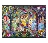 Ceaco - Disney - Princess Castle Royal Windows - 1500 Piece Jigsaw Puzzle