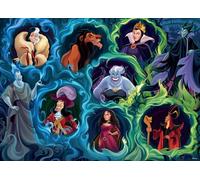 Ceaco - Disney - Villains - 1000 Piece Jigsaw Puzzle for Adults - Challenging Puzzle Perfect for Game Nights - Finished Size is 26.5 x 19